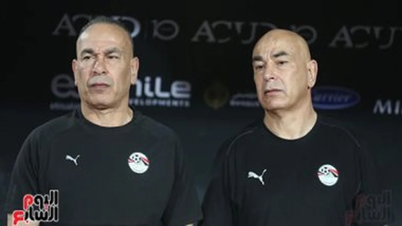 حسام حسن يُدخل 3 تغييرات في مباراة الفراعنة ضد روسيا